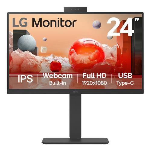 LG  écran plat de PC 60,5 cm (23.8") 1920 x 1080 pixels Full HD Noir - 24BA850-B