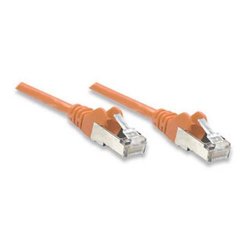 Intellinet 30m Cat6 UTP câble de réseau Orange - 342322