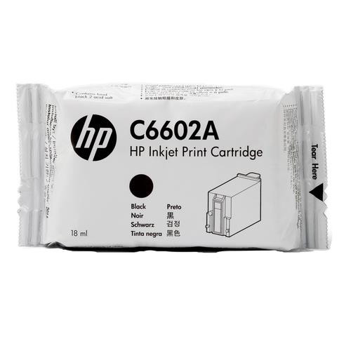 HP Cartouche d’impression jet d’encre noir générique - C6602A