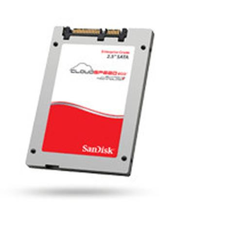 SanDisk CloudSpeed Eco 960 Go 2.5" Série ATA III MLC - SDLFNCAR-960G-1HA1
