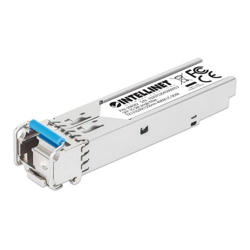 Intellinet  module émetteur-récepteur de réseau Fibre optique 1000 Mbit/s SFP - 508582