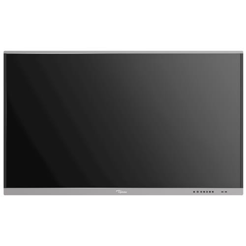 Optoma  tableau blanc interactif 190,5 cm (75") 3840 x 2160 pixels Écran tactile Noir, Gris - 5751RK