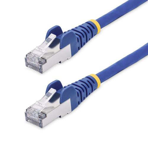 StarTech.com  câble de réseau Bleu 0,914 m S/FTP (S-STP) - NLBL-3F-CAT8-PATCH