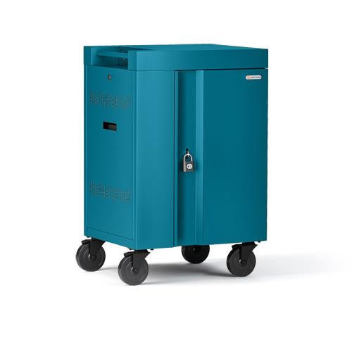 Bretford CUBE Mini Classe mobile de charge et de gestion Bleu - TVCM24PAC-PA