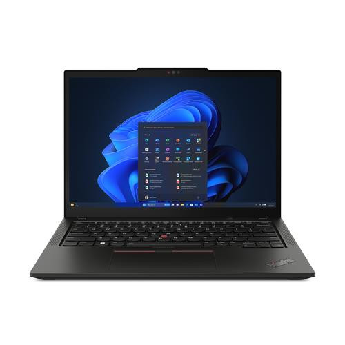 Lenovo ThinkPad X13 Gen 5 Intel Core Ultra 7 165U Ordinateur portable 33,8 cm (13.3") Écran tactile WUXGA 16 Go LPDDR5x-SDRAM 512 Go SSD Wi-Fi 6E (802.11ax) Windows 11 Pro Arabe Noir - 21LU0066US