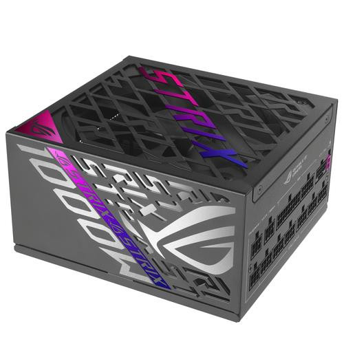 ASUS ROG STRIX-1000P-GAMING unité d'alimentation d'énergie 1000 W 20+4 pin ATX ATX Noir, Argent - 90YE00W1-B0NA00