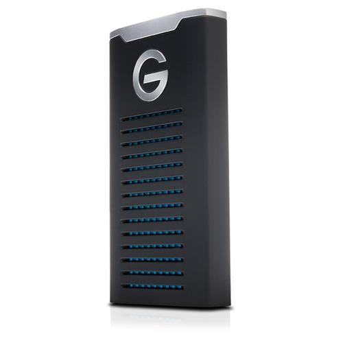 G-Technology G-DRIVE mobile 500 Go USB Type-C 3.2 Gen 2 (3.1 Gen 2) Noir, Argent - 0G06052