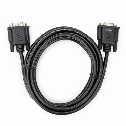Rocstor  câble Série Noir 3 m DB-9 - Y10C881-B1