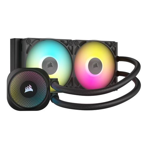 Corsair iCUE LINK TITAN RX RGB Processeur Refroidisseur de liquide tout-en-un 12 cm Noir 1 pièce(s) - CW-9061016-WW