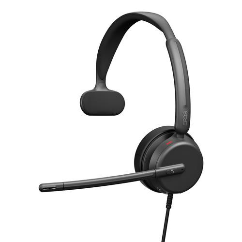 EPOS IMPACT 430 Casque Avec fil Arceau Appels/Musique USB Type-C Noir - 1001252