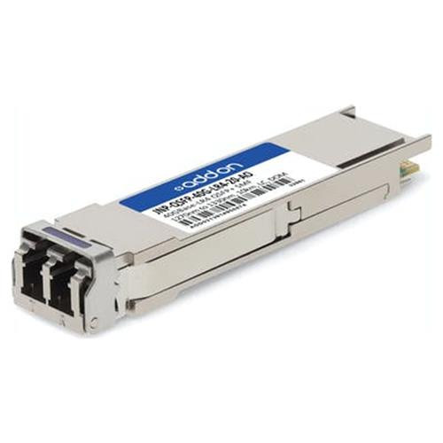 AddOn Networks  module émetteur-récepteur de réseau Fibre optique 40000 Mbit/s QSFP+ 1330 nm - JNP-QSFP-40G-LR4-20-AO