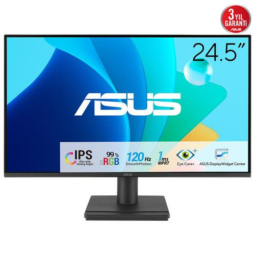 ASUS VA259HGA écran plat de PC 62,2 cm (24.5") 1920 x 1080 pixels Full HD LCD Noir - 90LM0AS1-B01171
