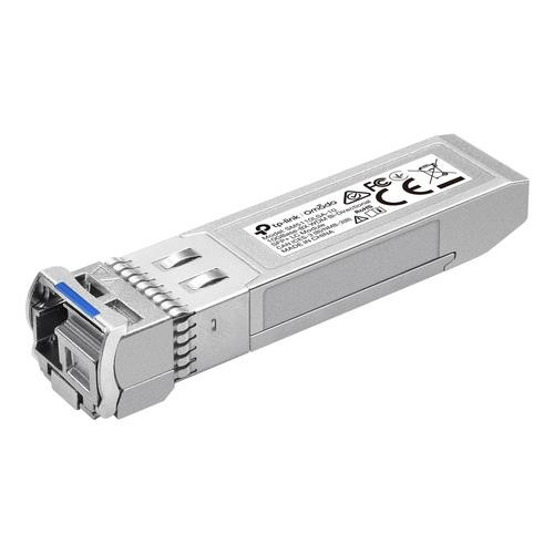 TP-Link Omada  module émetteur-récepteur de réseau Fibre optique 10312 Mbit/s SFP+ - SM5110LSA-10