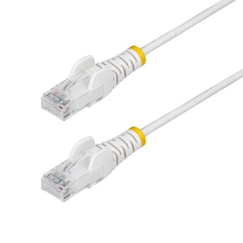 StarTech.com  câble de réseau Blanc 4,6 m Cat6 U/UTP (UTP) - N6PAT15WHS