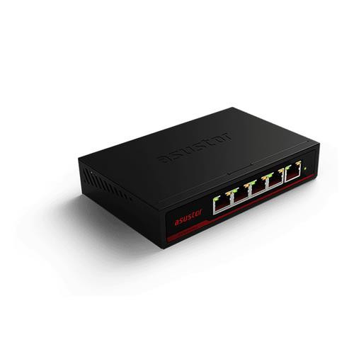 Asustor  commutateur réseau Non-géré 2.5G Ethernet (100/1000/2500) - ASW205T