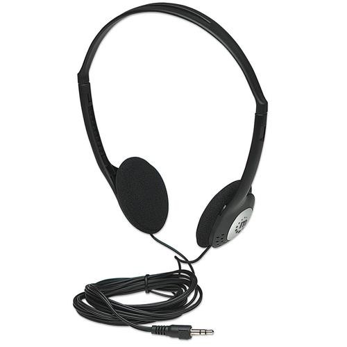 Manhattan  écouteur/casque Écouteurs Avec fil Arceau Musique Noir - 177481