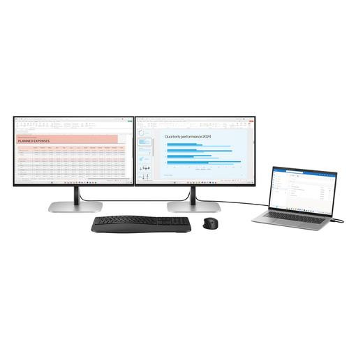 HP Series 5 Pro Écran FHD USB-C 23,8 pouces – 524pu - 9D9V7AA