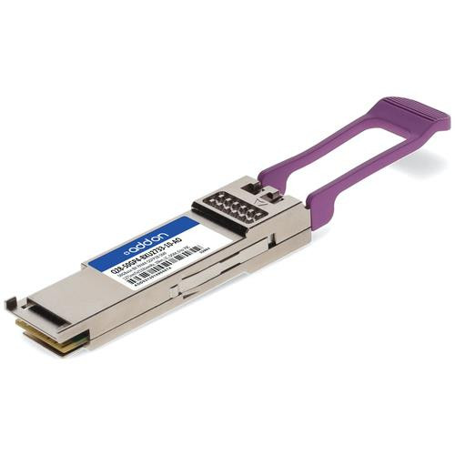 AddOn Networks  module émetteur-récepteur de réseau Fibre optique 50000 Mbit/s QSFP28 1331 nm - Q28-50GP4-BXU2733-10-AO