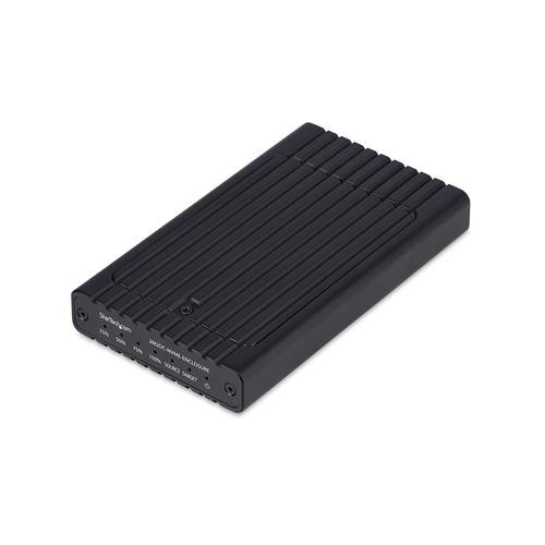 StarTech.com Boîtier NVMe M.2 à Deux Baies et Duplicateur Autonome, Cloneur NVMe 1:1 et Boîtier SSD, USB-C 10Gbps, Double Lecteur et Cloneur Hors Ligne M.2 NVMe - 2M2DC-NVME-ENCLOSURE