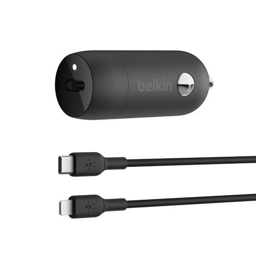 Belkin BoostCharge Universel Noir Allume-cigare Auto - CCA004BT1MBK-B5