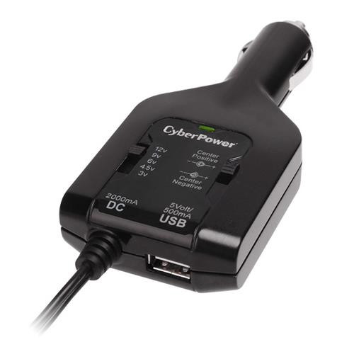 CyberPower  adaptateur de puissance & onduleur Auto Noir - CPUDC1U2000