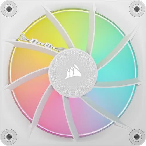 Corsair iCUE LINK LX120 RGB Boitier PC Ventilateur 12 cm Blanc 1 pièce(s) - CO-9051029-WW