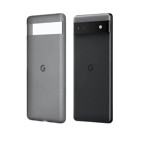 Google  coque de protection pour téléphones portables 15,5 cm (6.1") Housse Charbon de bois - GA03521