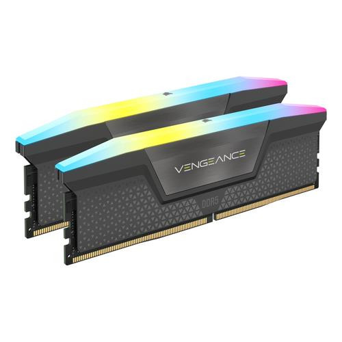 Corsair Vengeance RGB module de mémoire 32 Go 2 x 16 Go DDR5 288-pin DIMM - CMH32GX5M2B5600Z36K