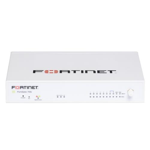 Fortinet FortiGate 70G pare-feux (matériel) Bureau 10 Gbit/s - FG-70G-BDL-809-60