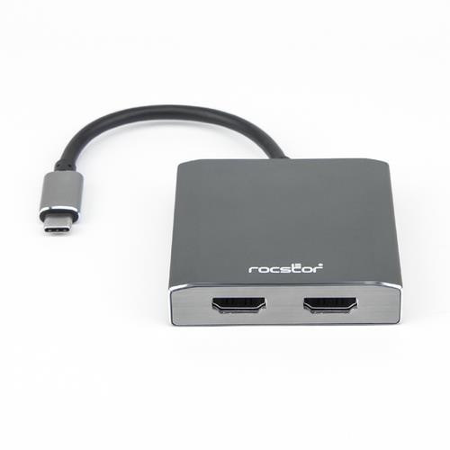 Rocstor  adaptateur graphique USB Noir - Y10A203-A1