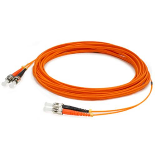 AddOn Networks  câble InfiniBand et à fibres optiques 2 m LOMM Orange - ADD-ST-ST-2M5OM3-OE