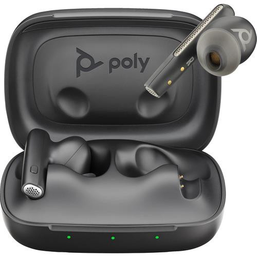 POLY Étui de chargement de base noir Voyager Free 60 UC - 8L580AA