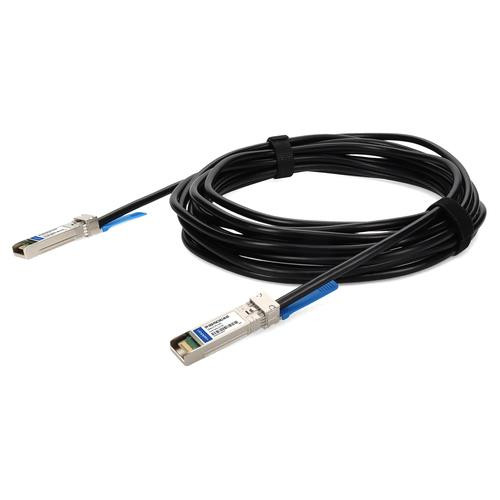 AddOn Networks  câble InfiniBand et à fibres optiques 1 m SFP+ DAC Noir - SFP-10GB-PDAC1MLZ-AR-AO