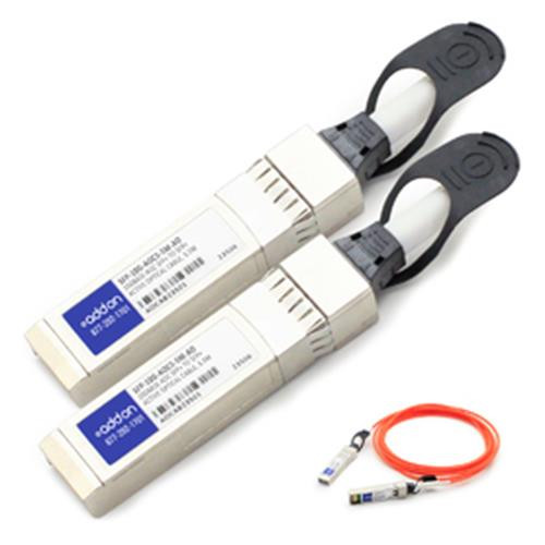 AddOn Networks  câble InfiniBand et à fibres optiques 5,5 m SFP+ Noir, Gris, Orange - SFP-10G-AOC5-5M-AO