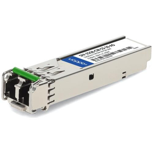 AddOn Networks  module émetteur-récepteur de réseau Fibre optique 25000 Mbit/s SFP28 1530 nm - SFP-25GB-CW-53-10-AO