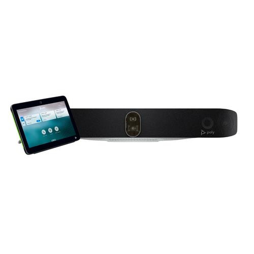 HP Poly Kit barre de visioconférence tout-en-un Poly Studio X72 avec contrôleur TC10 - A4MA7AA