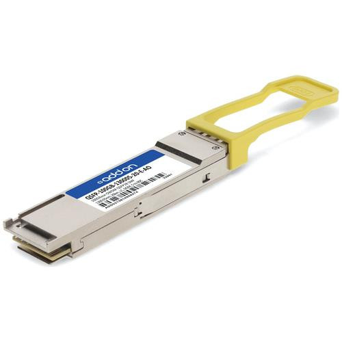 AddOn Networks  module émetteur-récepteur de réseau Fibre optique 100000 Mbit/s QSFP28 1300,05 nm - QSFP-100GB-130005-20-E-AO