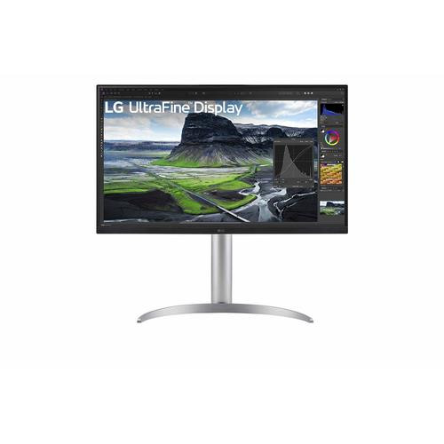 LG  écran plat de PC 68,6 cm (27") 3840 x 2160 pixels 4K Ultra HD LCD Blanc - 27UQ850V-W