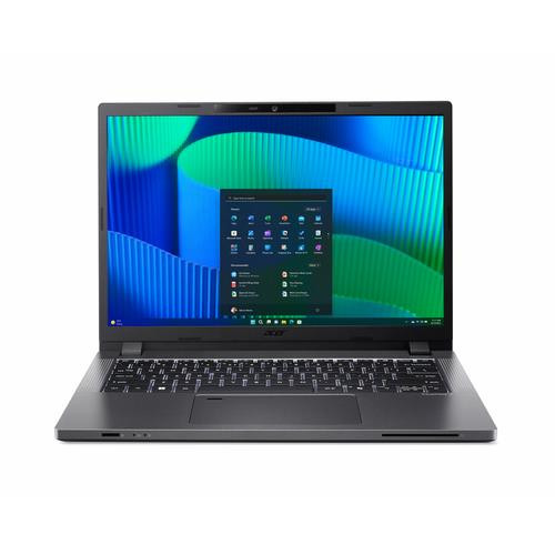 Acer TravelMate P2 TMP214-55-G2-55B1 Intel Core 5 120U Ordinateur portable 35,6 cm (14") WUXGA 16 Go DDR5-SDRAM 512 Go SSD Wi-Fi 6E (802.11ax) Windows 11 Pro Gris - NX.B64AA.006