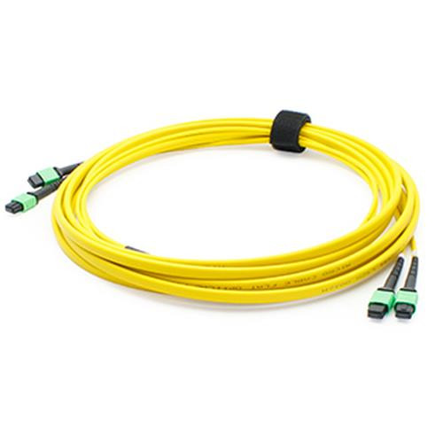 AddOn Networks  câble InfiniBand et à fibres optiques 5 m MPO/MTP Jaune - ADD-TC-5M24-2MPF1