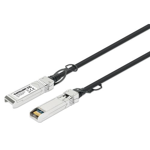 Intellinet  câble InfiniBand et à fibres optiques 5 m SFP+ Argent - 508452
