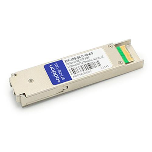 AddOn Networks  module émetteur-récepteur de réseau Fibre optique 10000 Mbit/s - XFP-10G-BX-D-40-AO