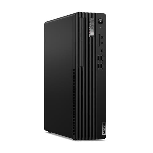Lenovo ThinkCentre M75s Gen 5 AMD Ryzen™ 7 PRO 8700G 16 Go DDR5-SDRAM 512 Go SSD AMD Radeon RX 6400 Windows 11 Pro SFF PC Noir - 12TA000SUS