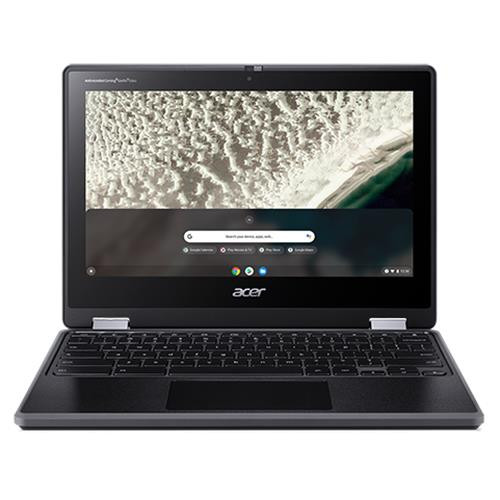 Acer Chromebook R753T-C8H2 Intel® Celeron® N N4500 29,5 cm (11.6") Écran tactile HD 4 Go LPDDR4x-SDRAM 32 Go Flash Wi-Fi 6 (802.11ax) ChromeOS Noir - NX.A8ZAA.005