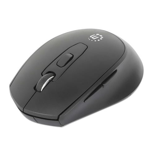 Manhattan  souris Universel Ambidextre RF sans fil Optique 1600 DPI - 190343