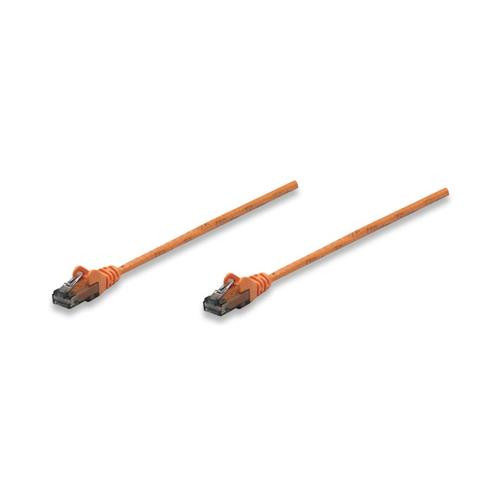 Intellinet  câble de réseau Orange 0,3 m Cat6 U/UTP (UTP) - 347518