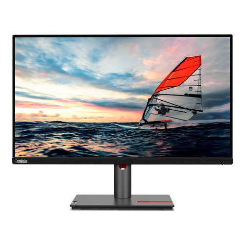 Lenovo ThinkVision P25i-30 écran plat de PC 62,2 cm (24.5") 1920 x 1080 pixels Full HD LED Noir - 63F4MAR1US