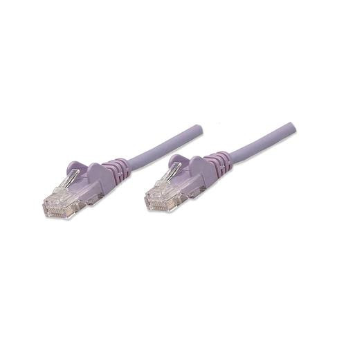 Intellinet IEC-C6-PRP-2 câble de réseau Violet 0,6 m Cat5e U/UTP (UTP) - 739993