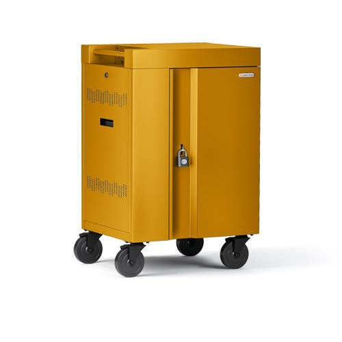 Bretford CUBE Mini Classe mobile de charge et de gestion Jaune - TVCM24PAC-MUS