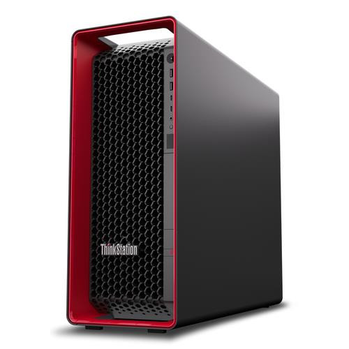 Lenovo ThinkStation P7 Intel® Xeon® W w5-3433 32 Go DDR5-SDRAM 1 To SSD NVIDIA T1000 Windows 11 Pro for Workstations Tower Station de travail Noir, Rouge - 30F3004EUS